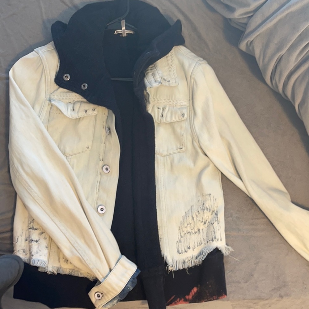 Free people Jean Jacket